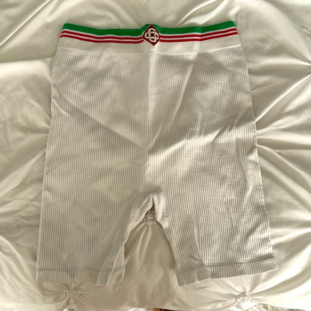 Casablanca white shorts. Women’s
